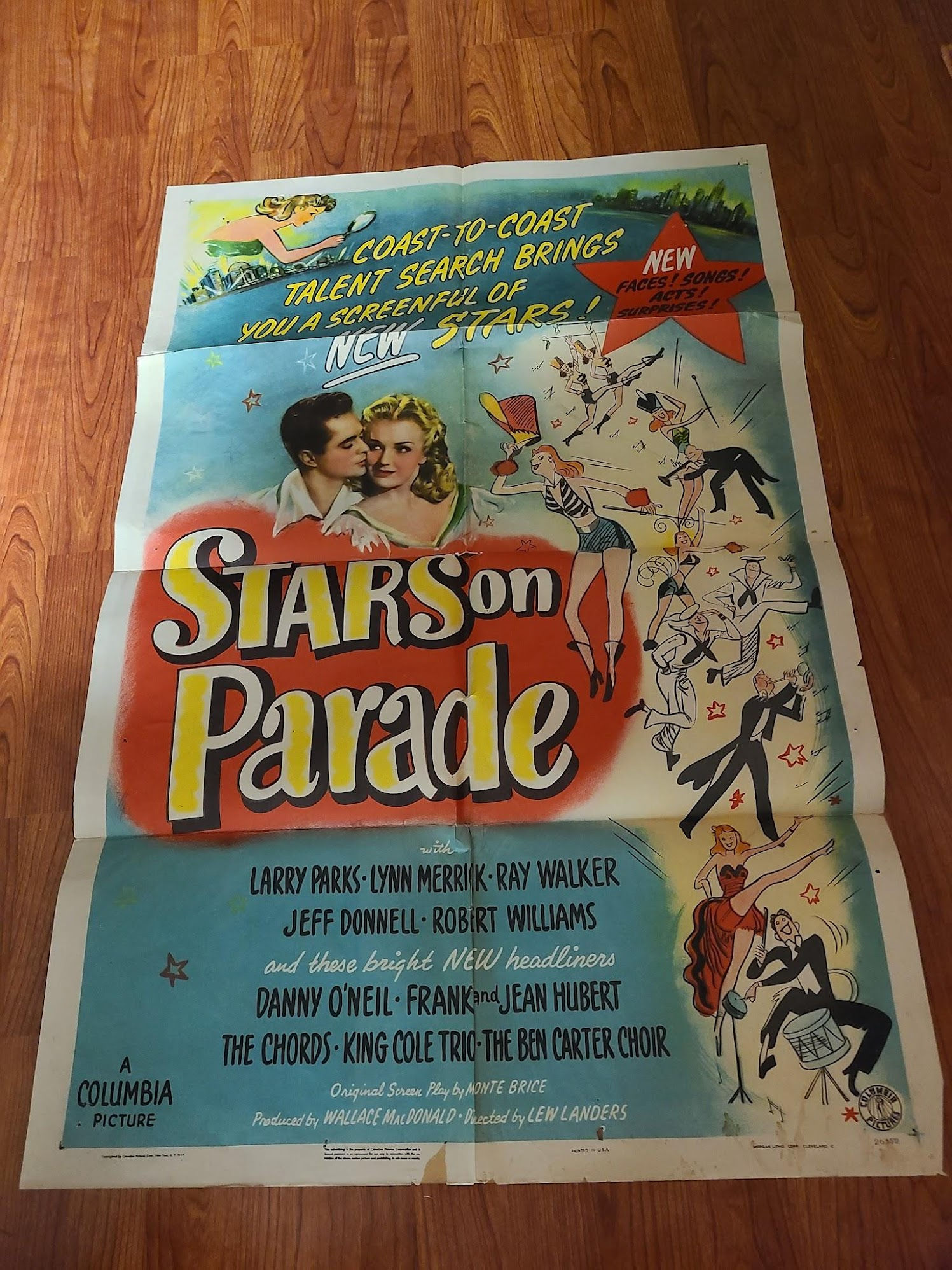 Stars on Parade 1944 1 Sheets/US
