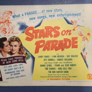 Stars On Parade 1944 Title Cards