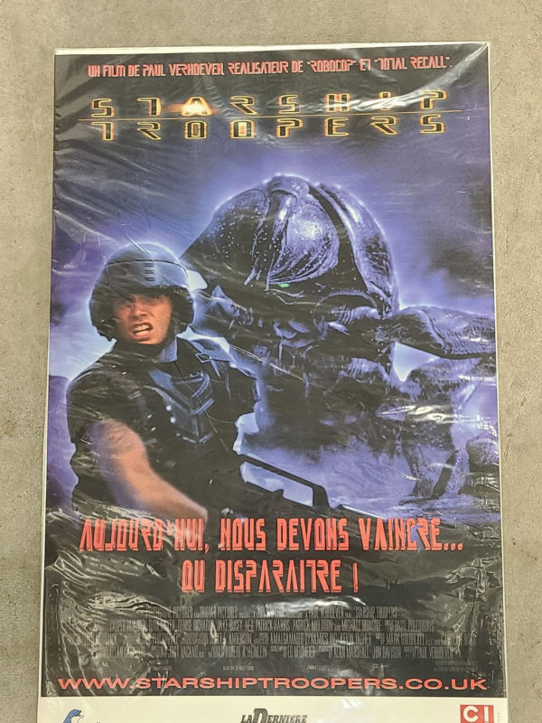 Starship Troppers 1997 French