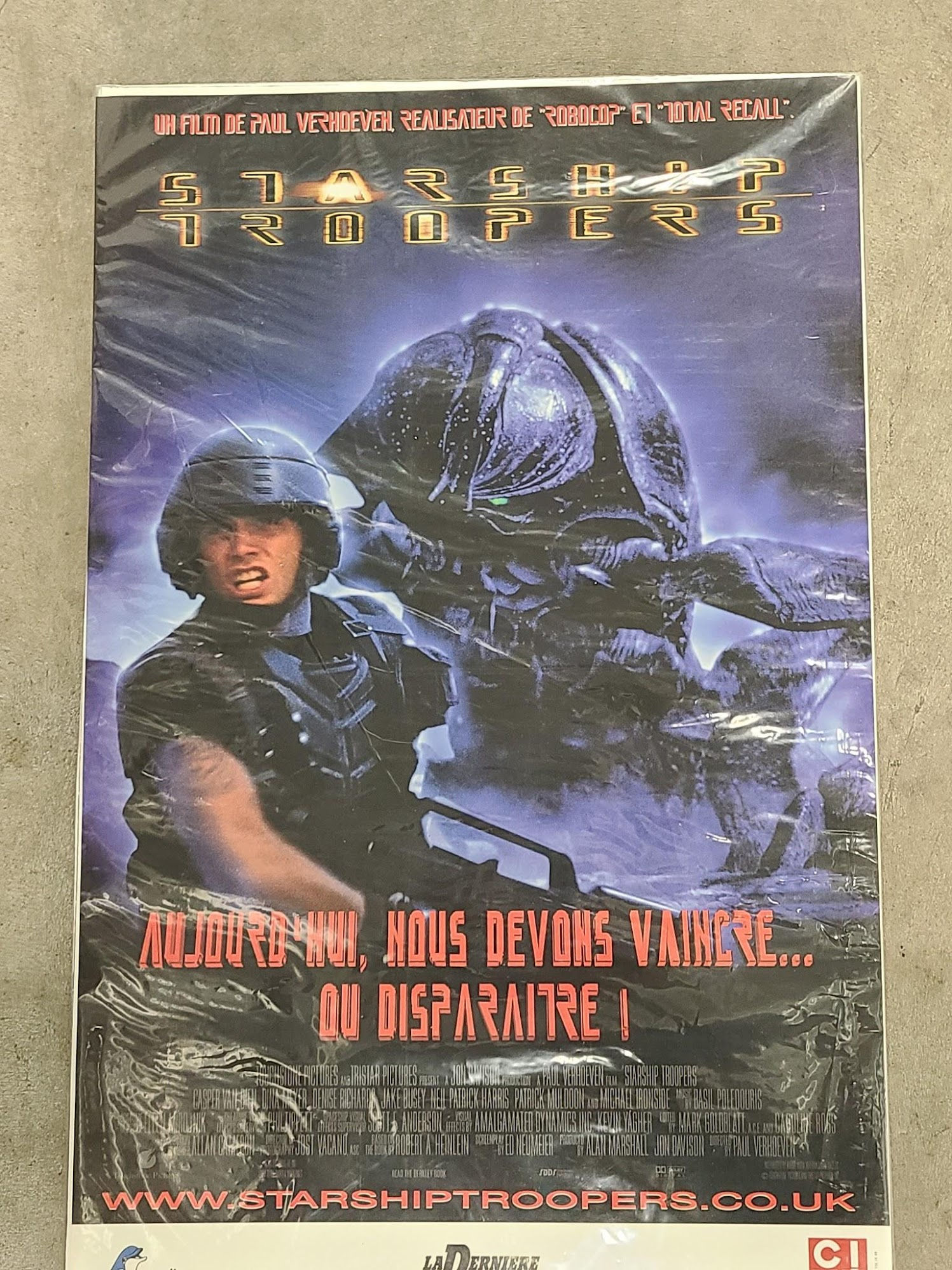Starship Troppers 1997 French