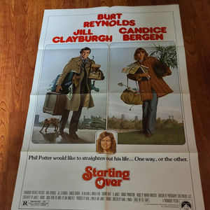 Starting Over 1979 1 Sheets/US