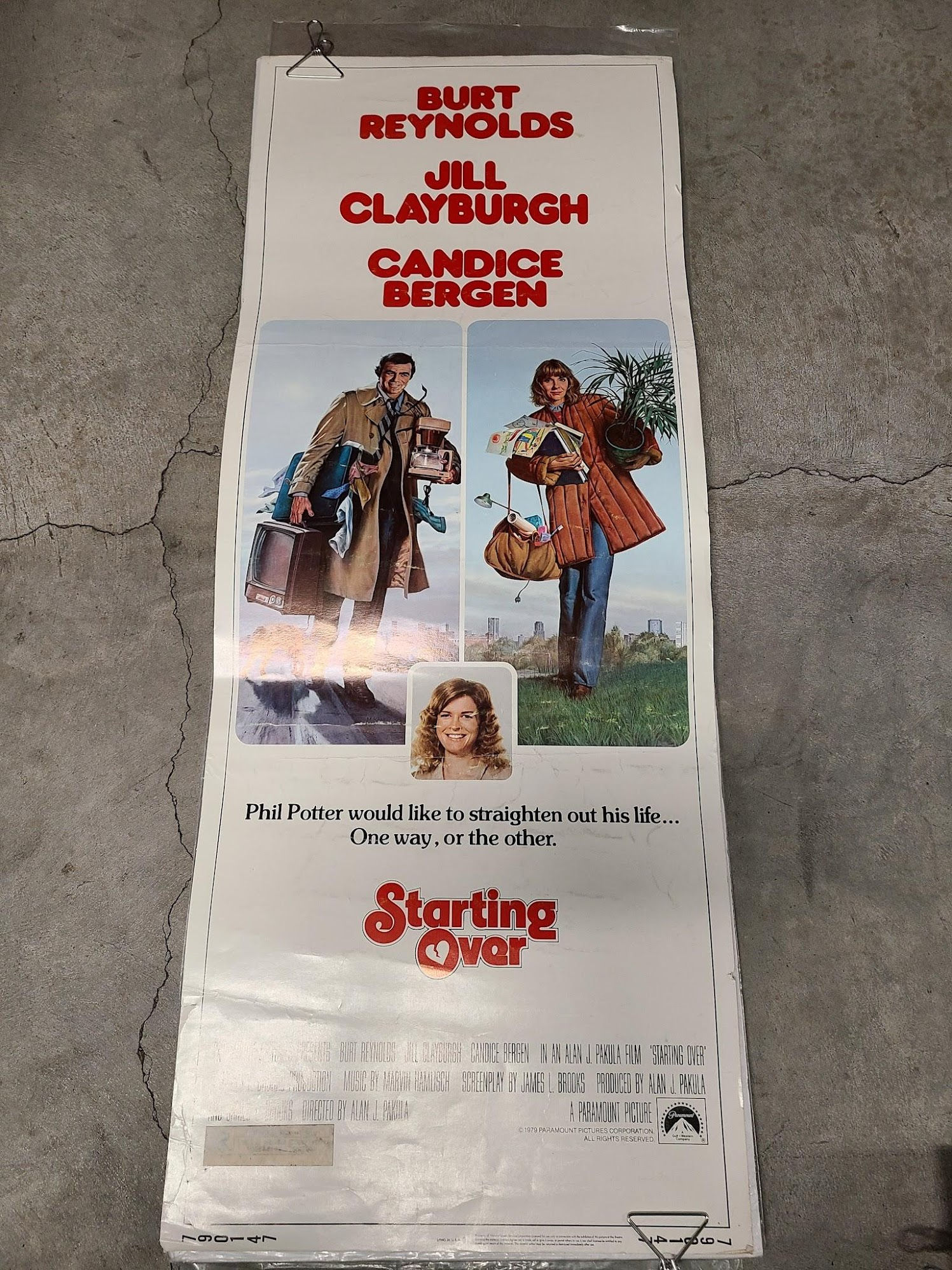 Starting Over 1979 Inserts