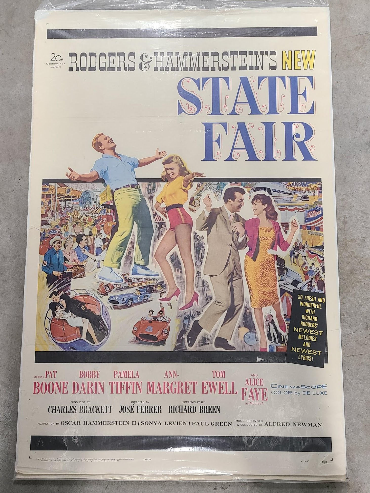 State Fair 1962 1 Sheets/US