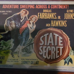 State Secret 1950 Title Cards