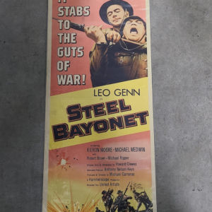 Steel Bayonet 1957 Inserts
