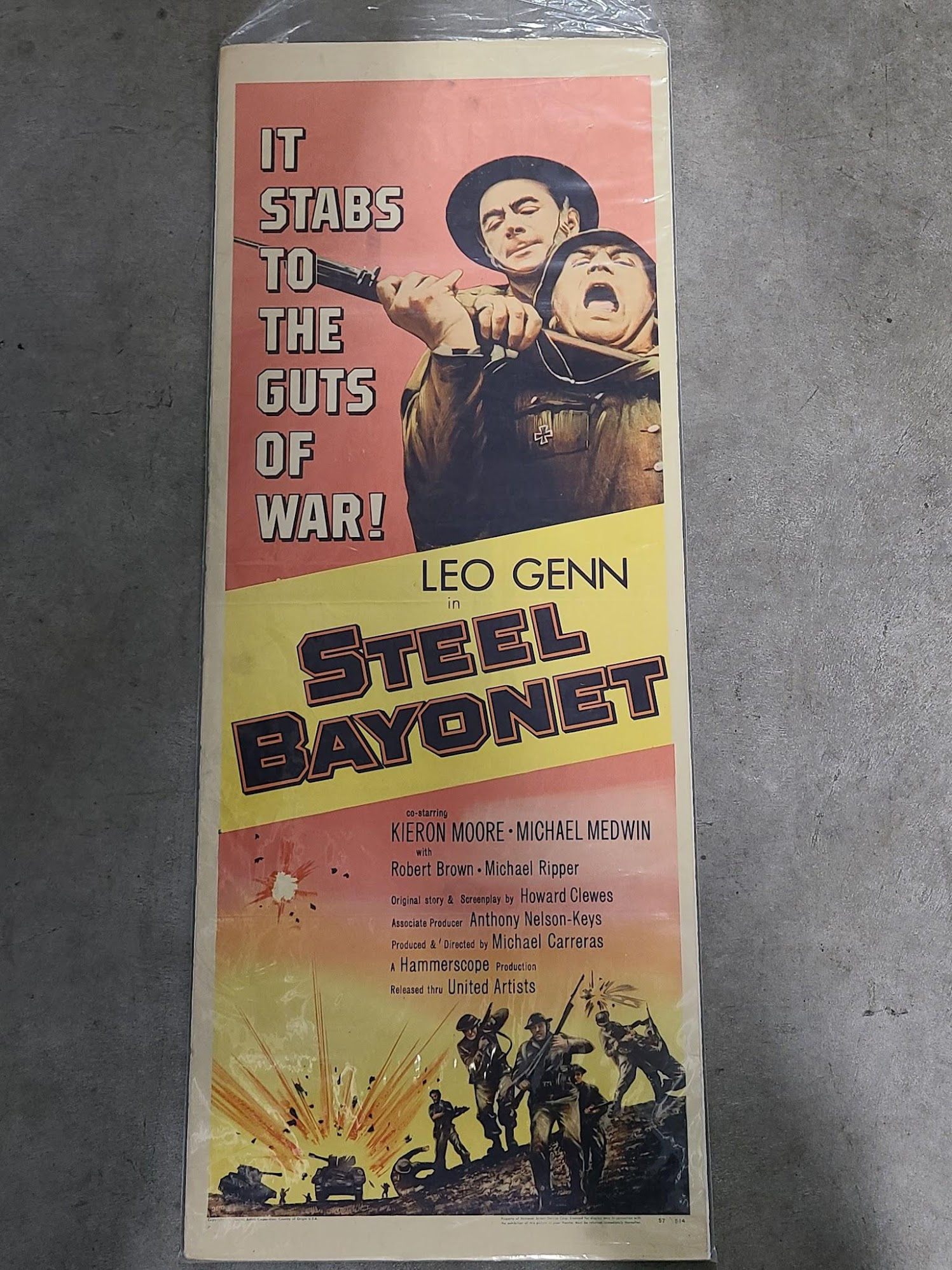 Steel Bayonet 1957 Inserts