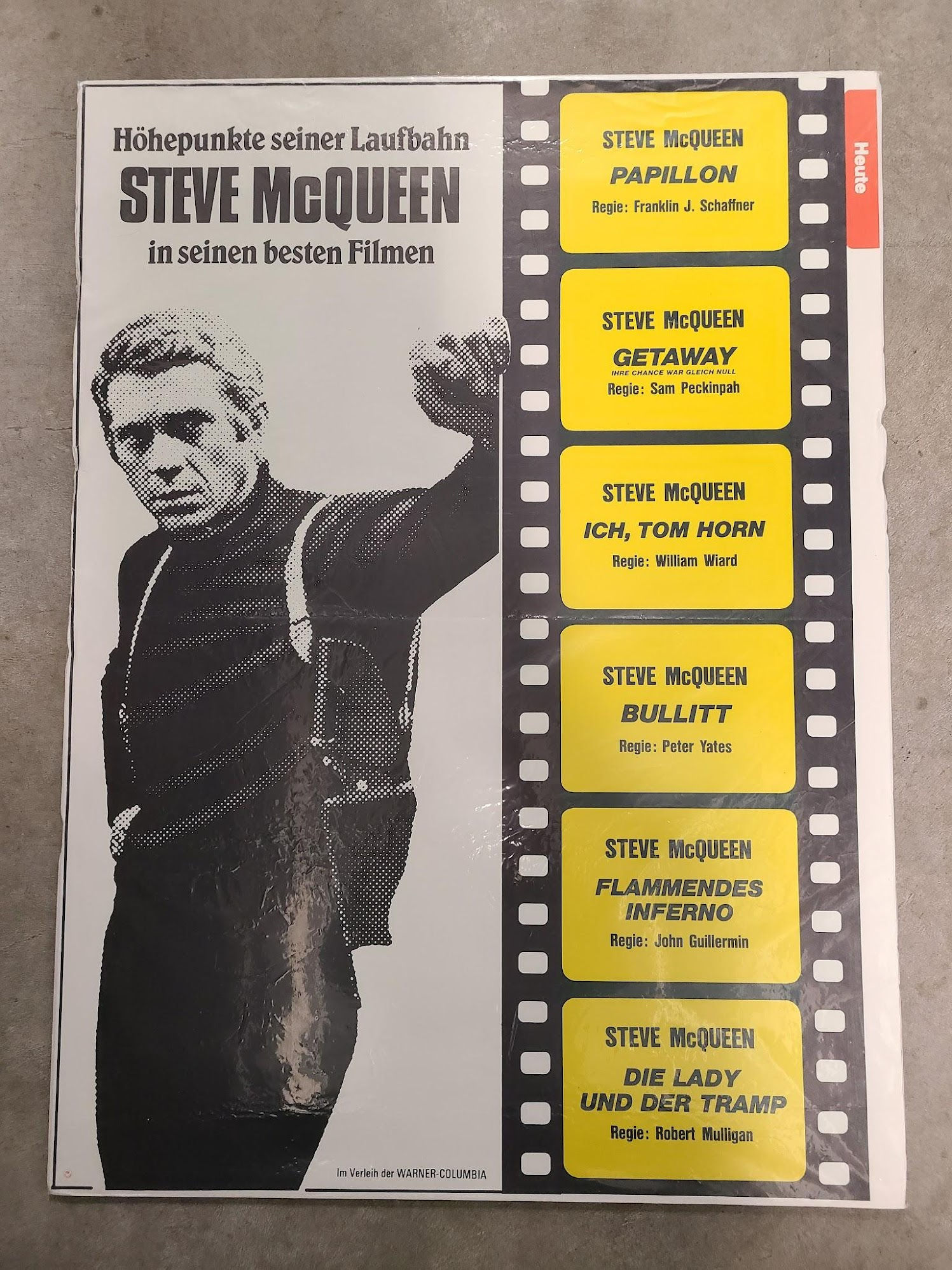 Steve McQueen Film Festival 1990's German