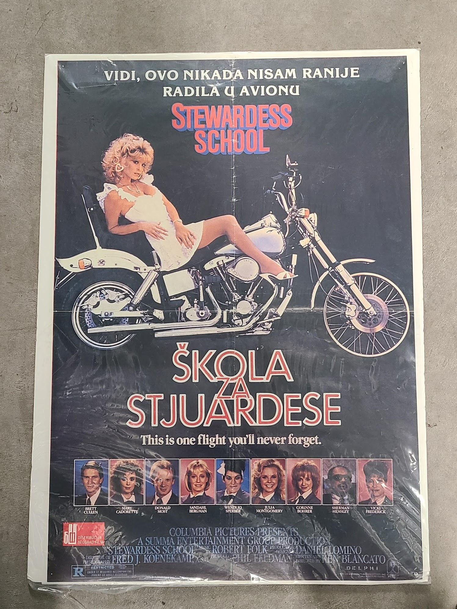 Stewardess School  Yugo/Turkish