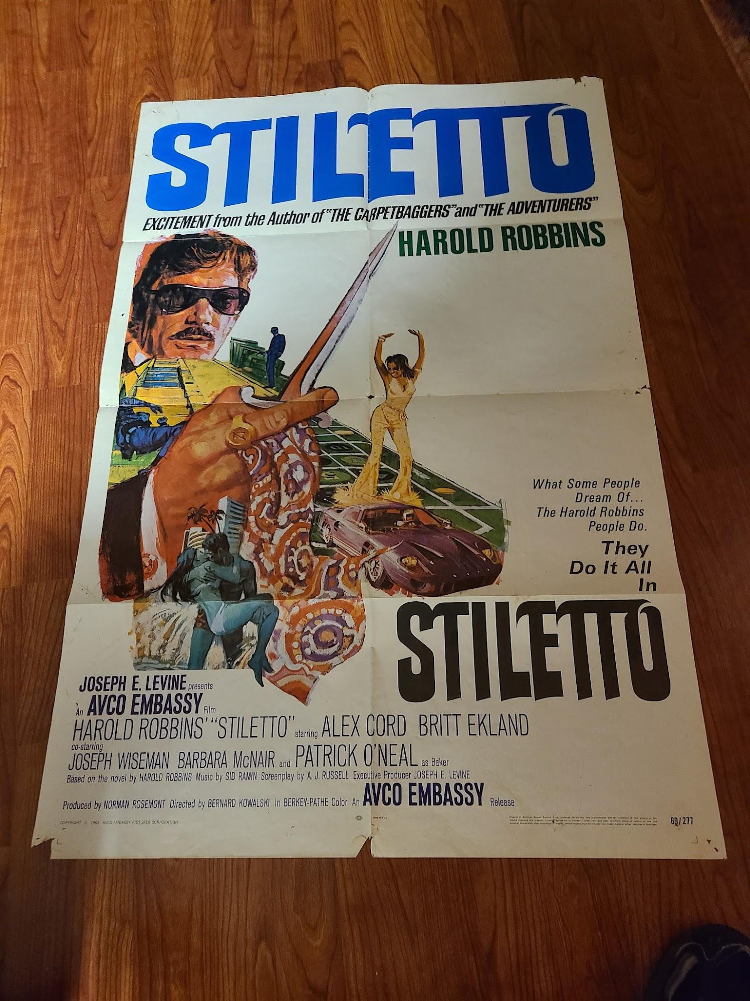Stiletto 1969 1 Sheets/US
