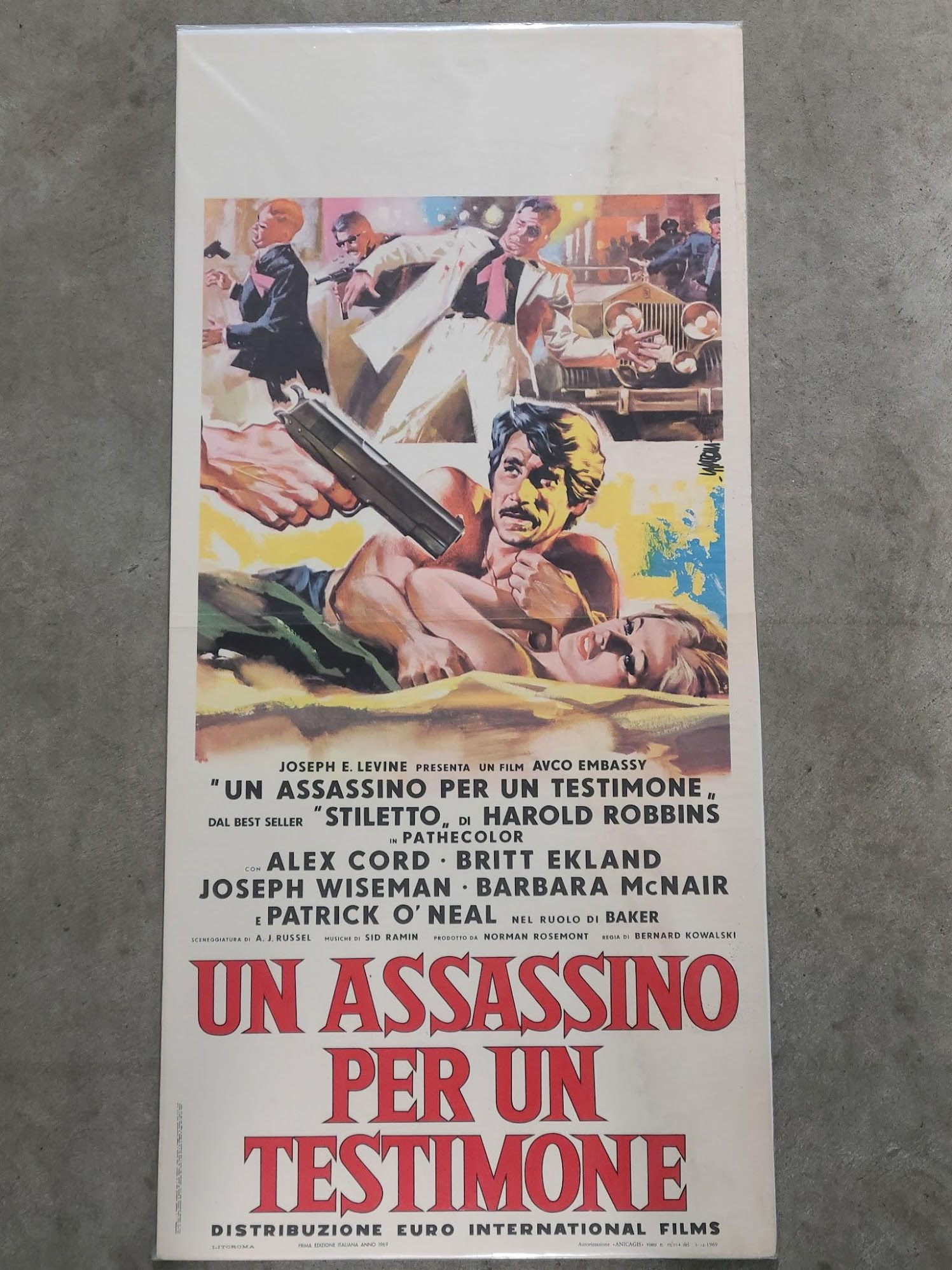 Stiletto 1969 Locodina