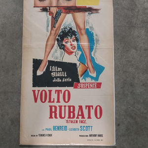 Stolen Face 1952 Locodina