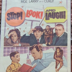 Stop! Look! And Laugh! 1960 Inserts