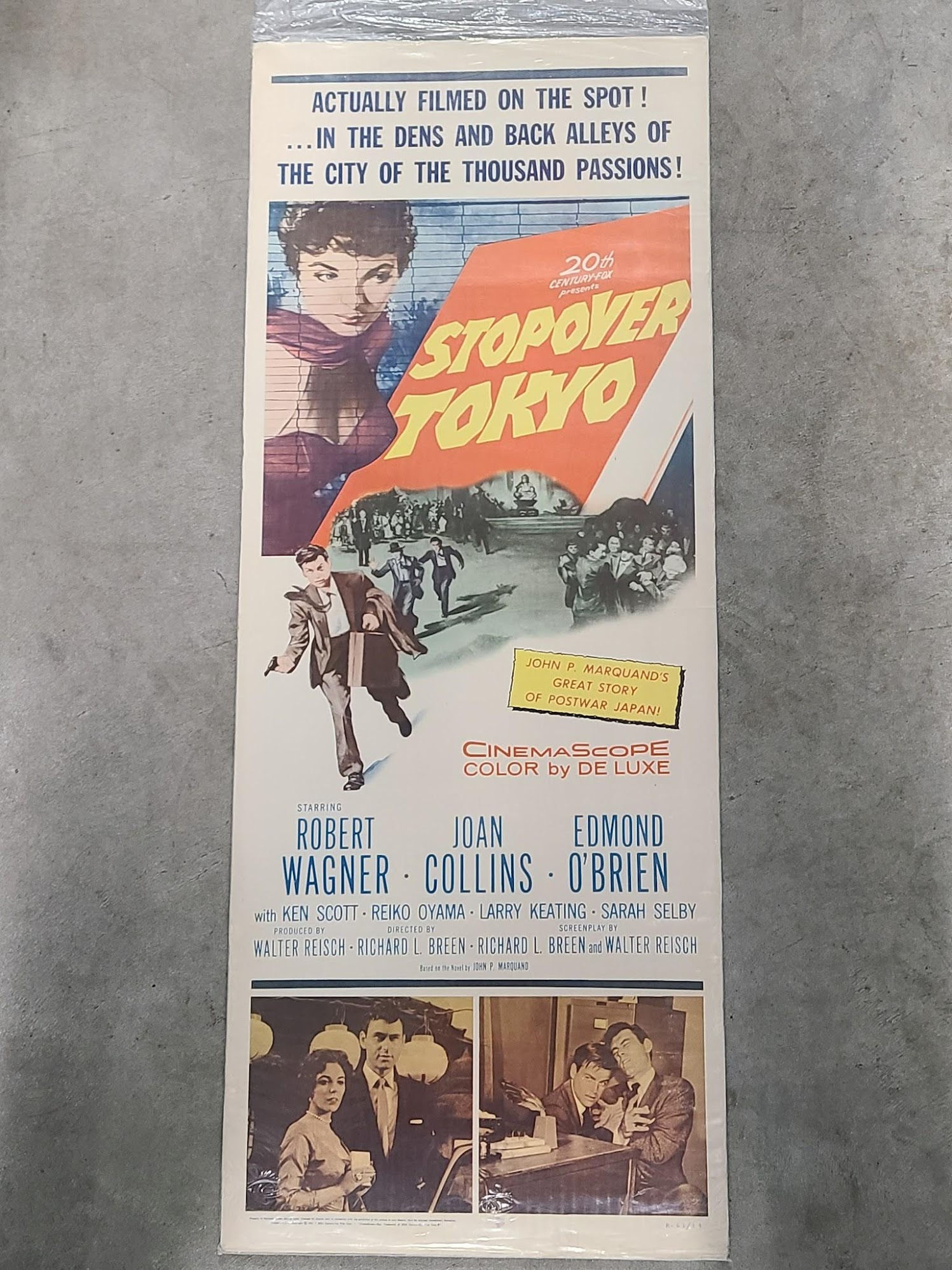 Stopover Tokyo 1957 Inserts