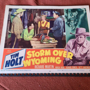 Storm Over Wyoming 1950 Western Lobby Cards