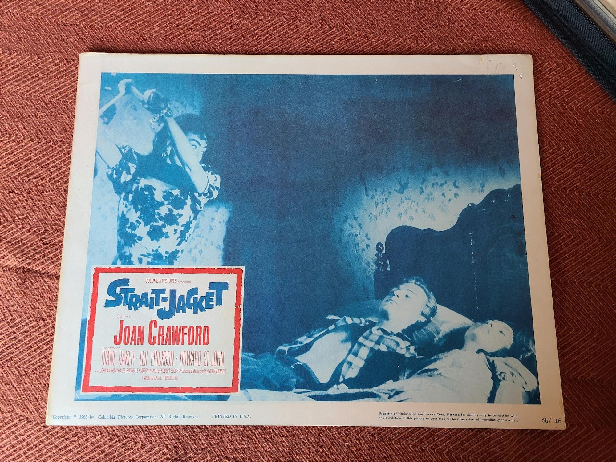 Strait-Jacket 1964 Scifi/Horror