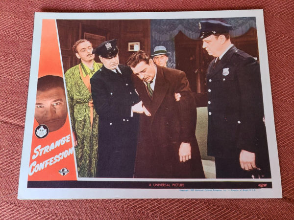 Strange Confession 1945 Scifi/Horror