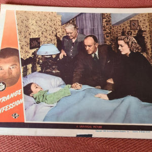 Strange Confession 1945 Scifi/Horror