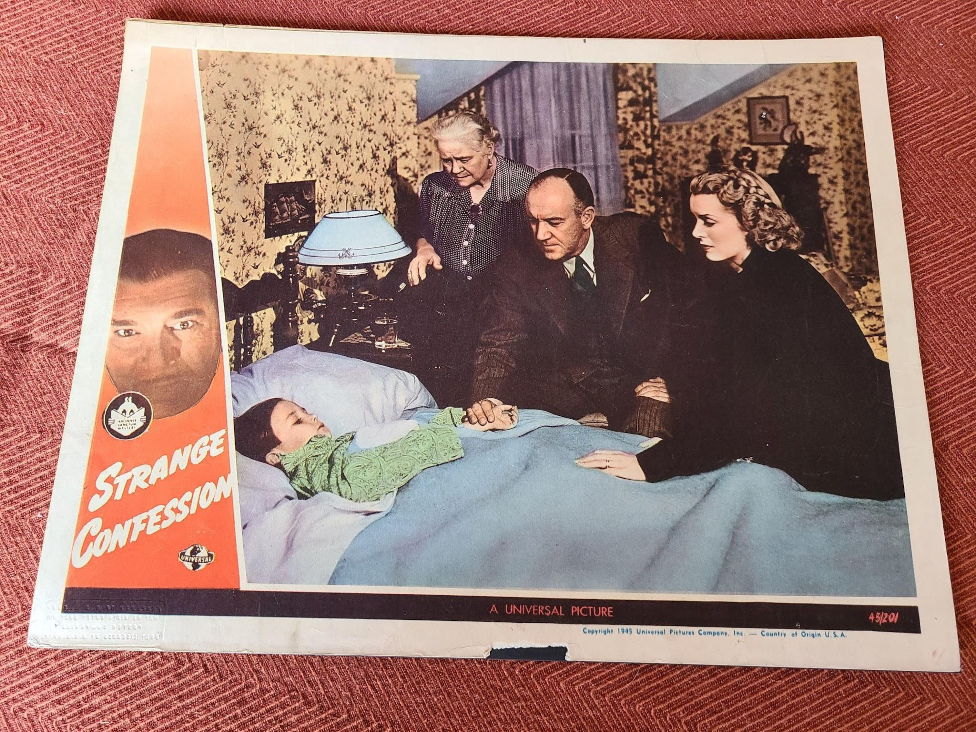 Strange Confession 1945 Scifi/Horror