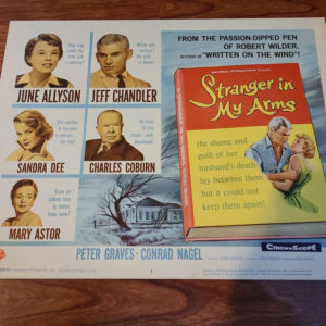 Stranger In My Arms 1959 Title Cards