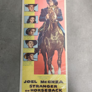 Stranger On Horseback 1955 Inserts