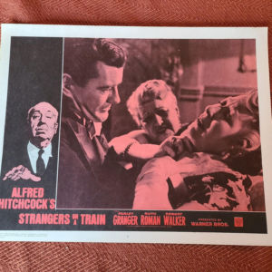 Strangers On A Train 1951 General Lobby Cards