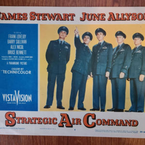 Strategic Air Command 1955 Military/Aviation Lobby Cards
