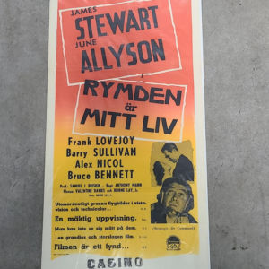 Strategic Air Command 1955 Swedish Slope