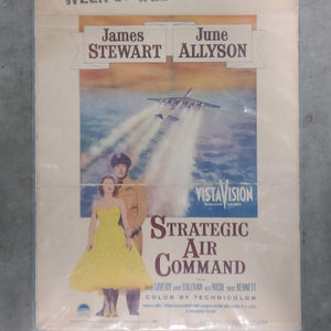 Strategic Air Command 1955 Window Cards