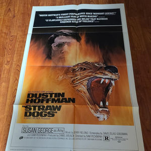 Straw Dogs 1972 1 Sheets/US