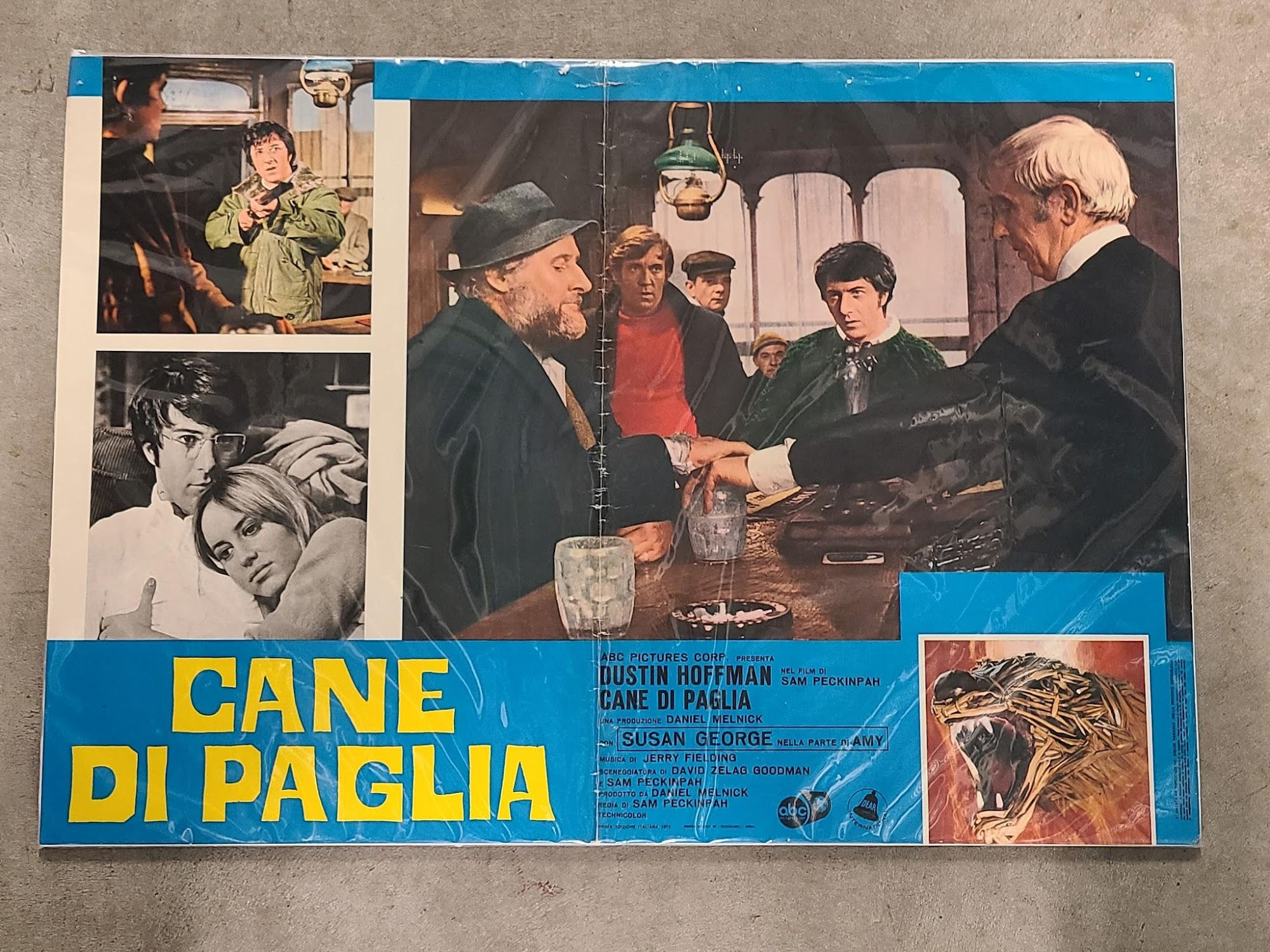 Straw Dogs 1971 Fotobusta