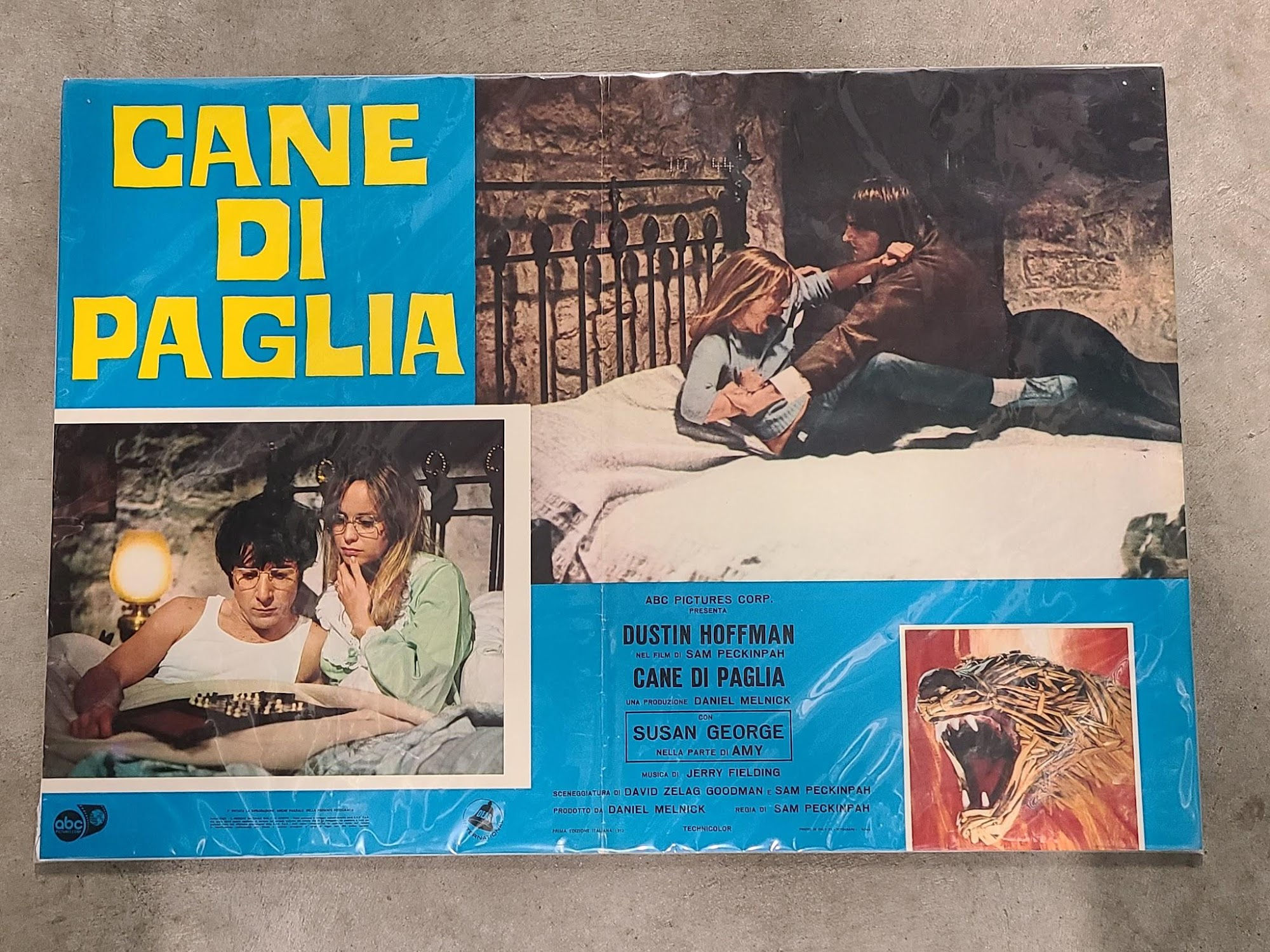 Straw Dogs 1971 Fotobusta
