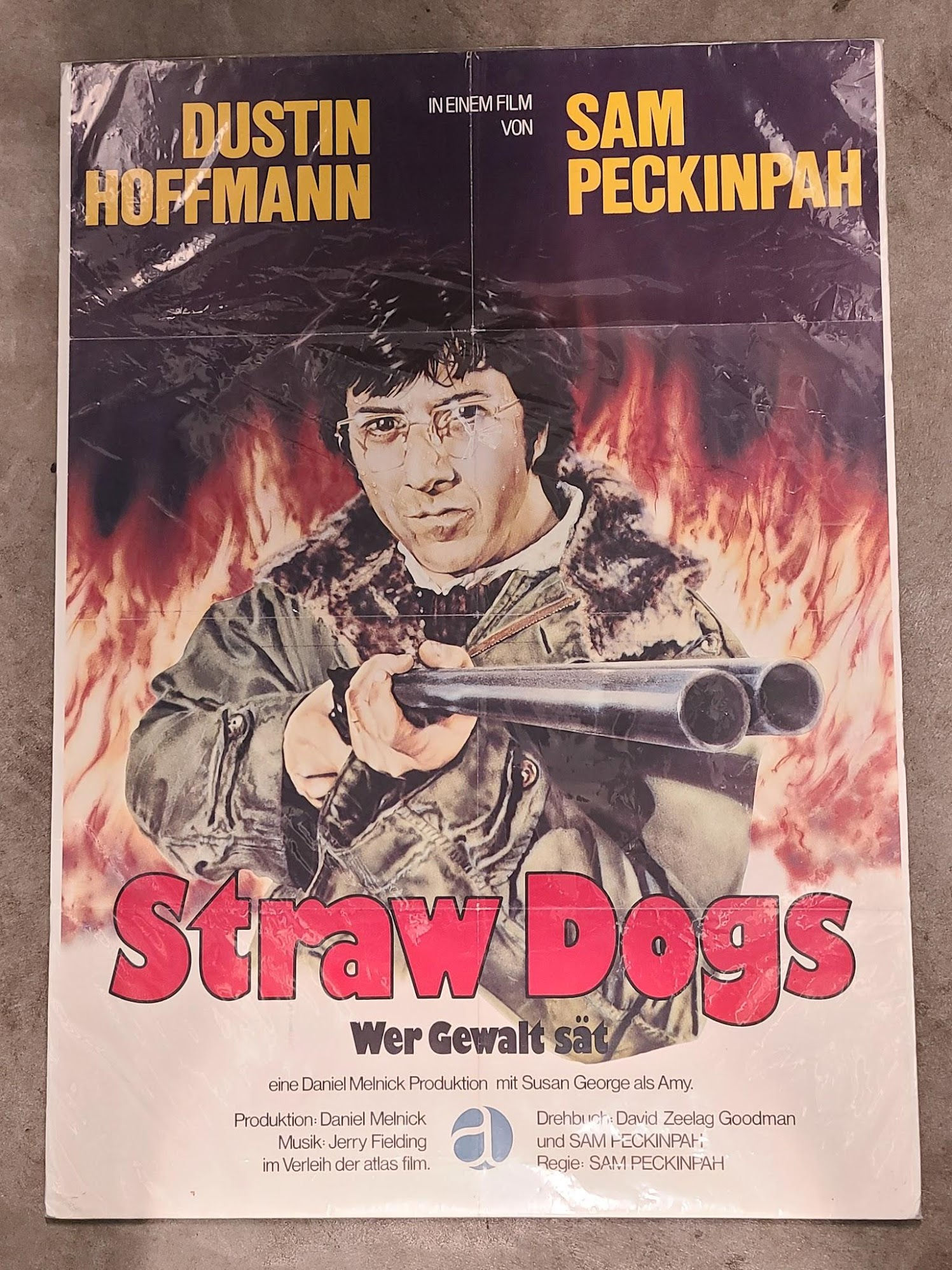 Straw Dogs 1971 German