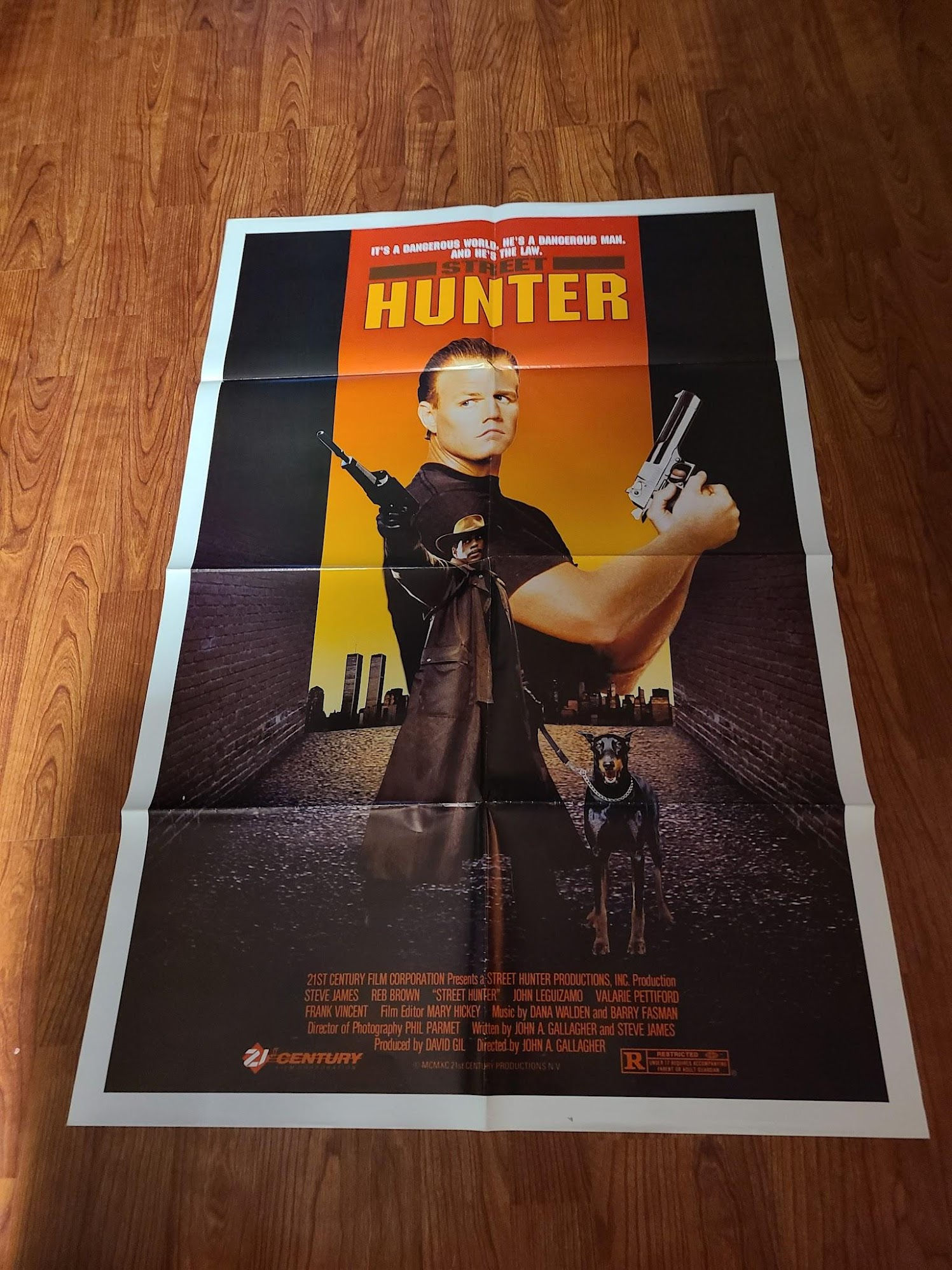 Street Hunter 1990 1 Sheets/US