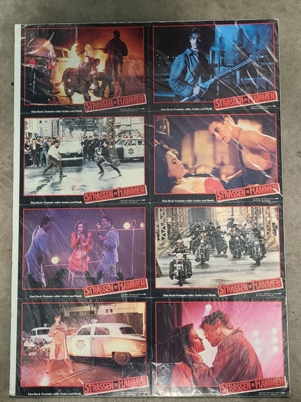 Streets Of Fire 1984 German