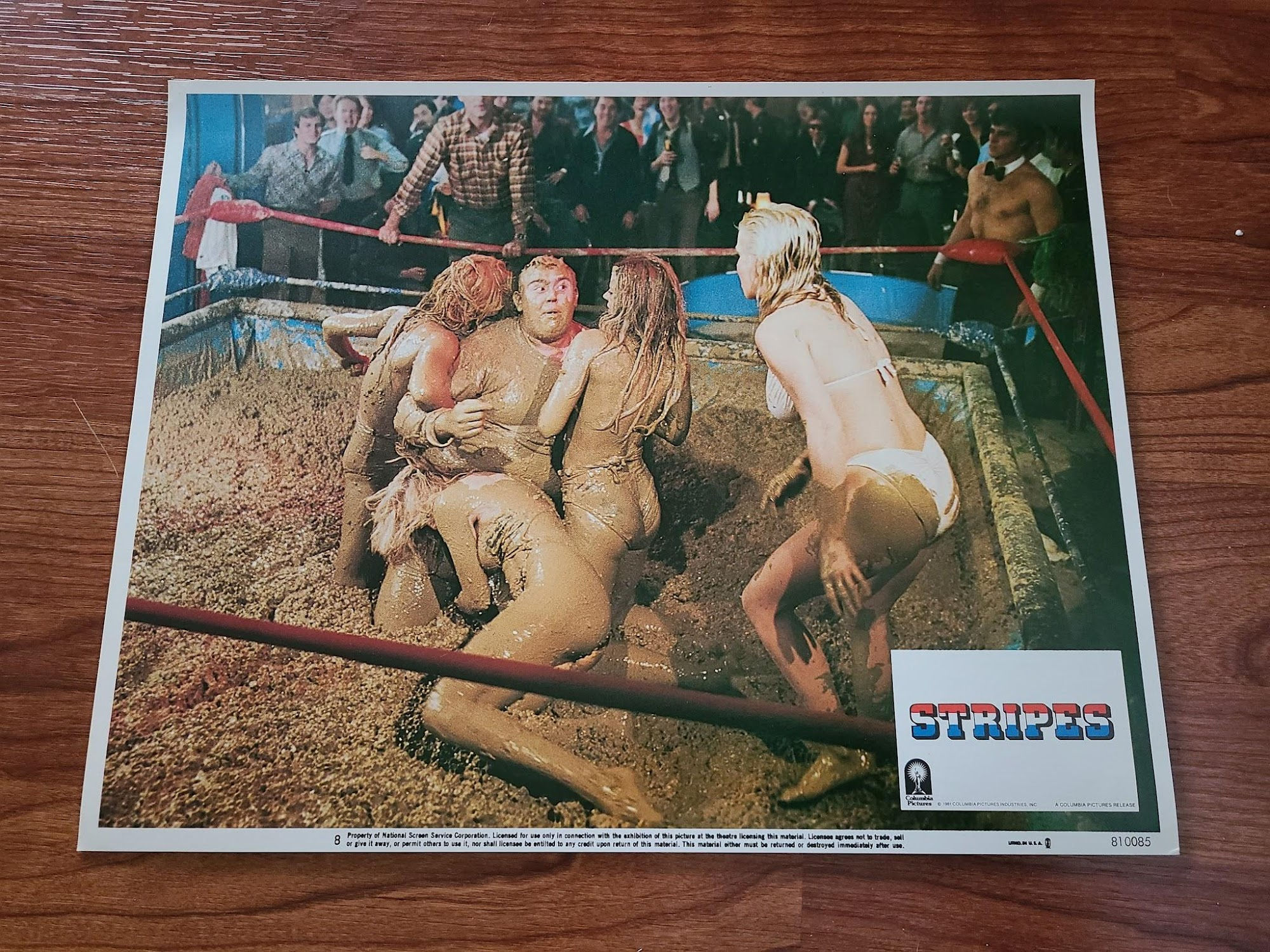 Stripes 1981 General Lobby Cards