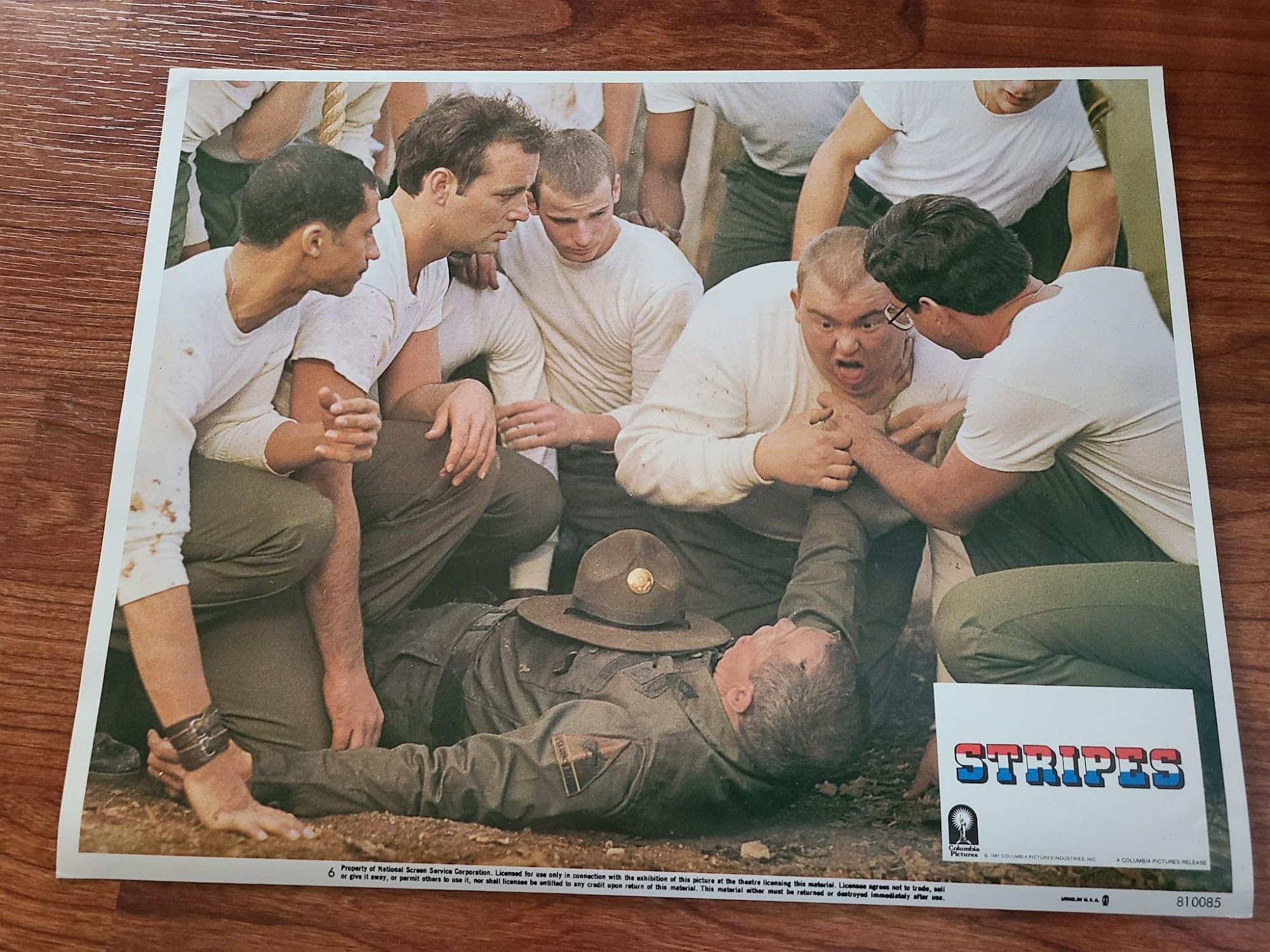 Stripes 1981 General Lobby Cards