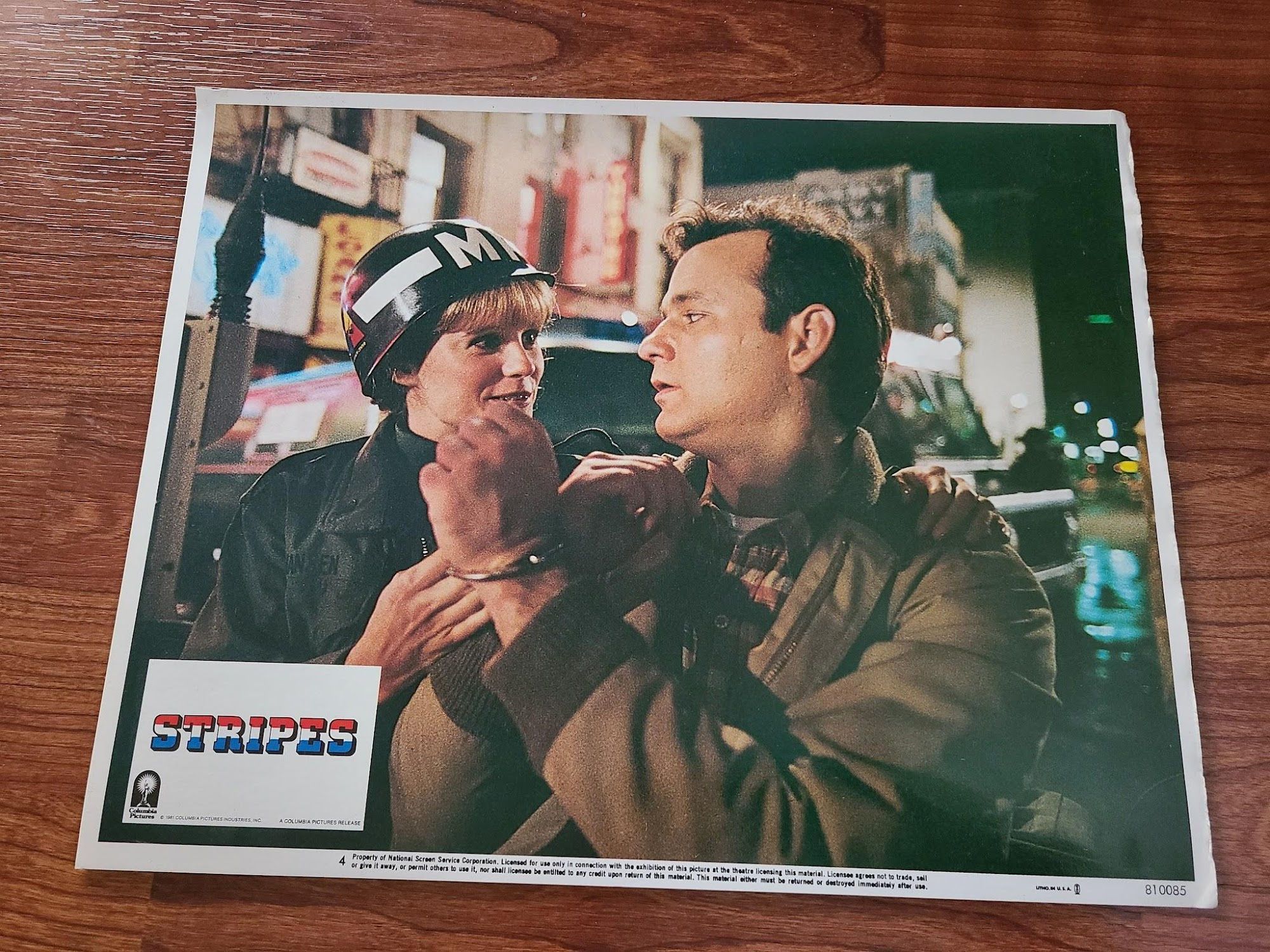 Stripes 1981 General Lobby Cards