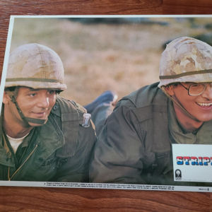 Stripes 1981 General Lobby Cards