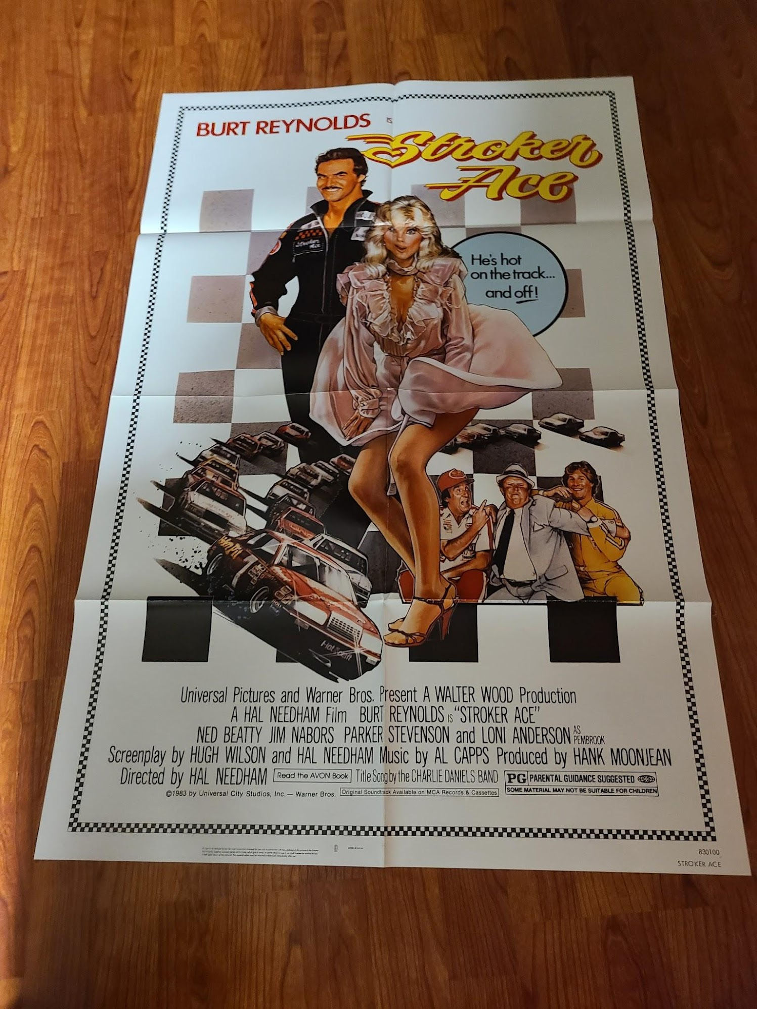 Stroker Ace 1983 1 Sheets/US