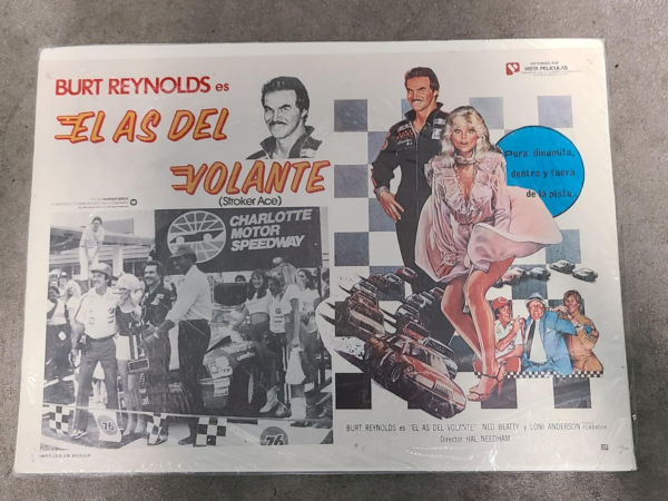 Stroker Ace 1983 Mexican Lobby Cards