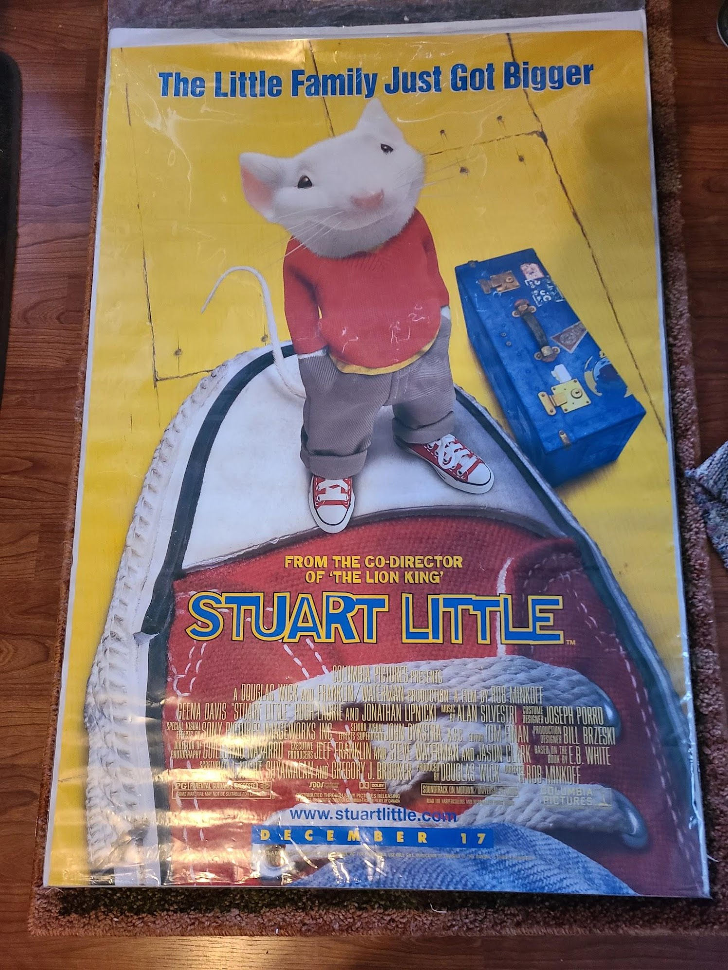 Stuart Little 1999 1 Sheets/US
