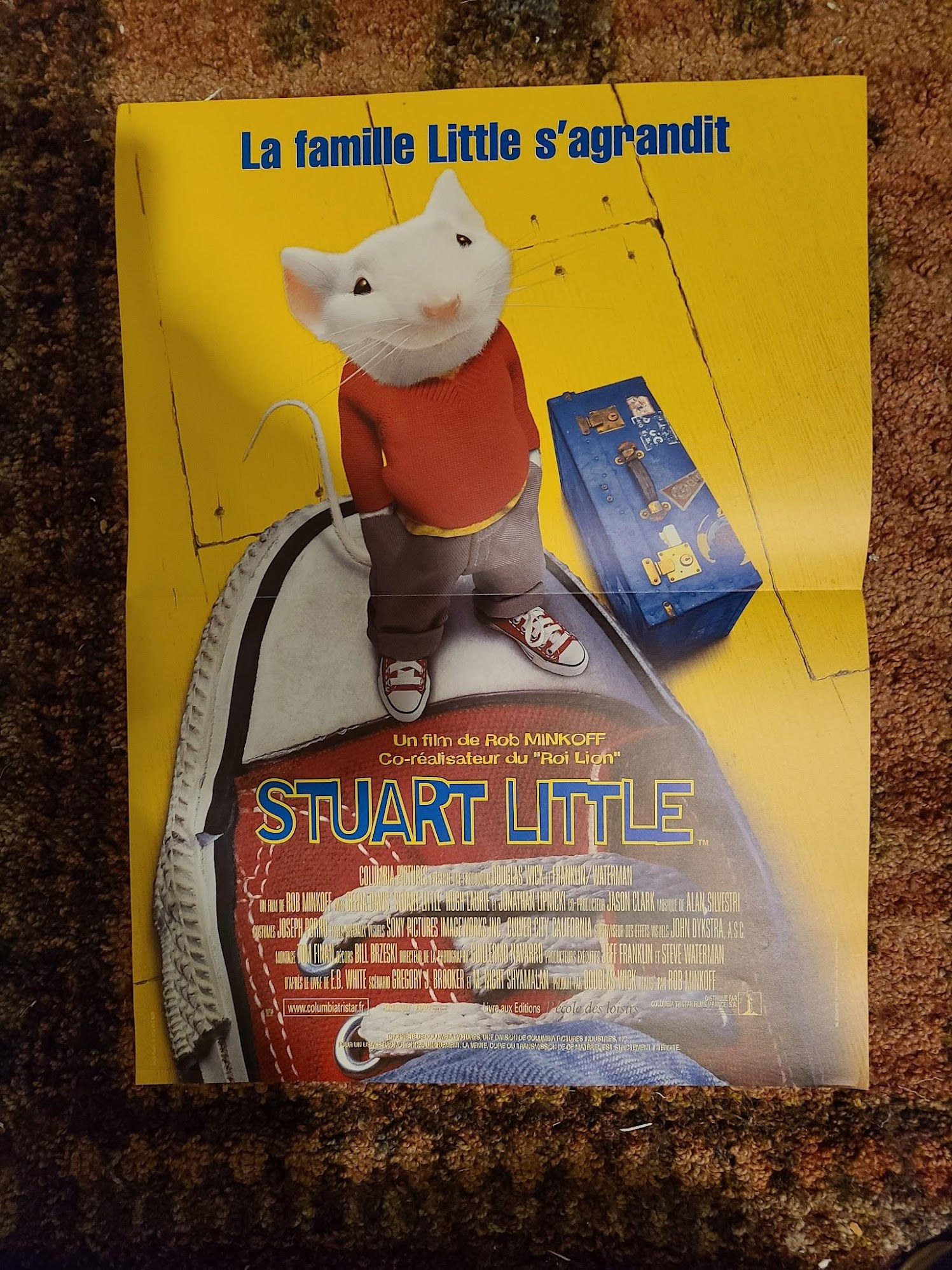 Stuart Little 1999 French