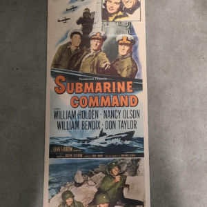 Submarine Command 1951 Inserts
