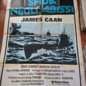 Submarine X-1 1968 Italian Posters