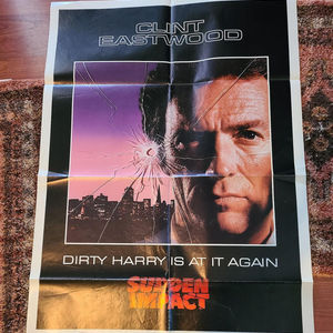 Sudden Impact 1983 1 Sheets/US