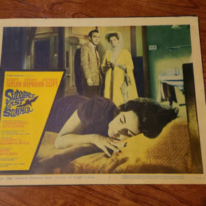 Suddenly Last Summer 1959 General Lobby Cards