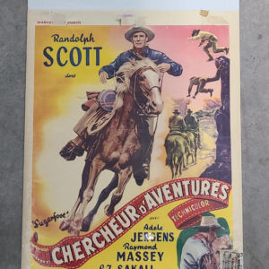 Sugarfoot 1951 Belgium