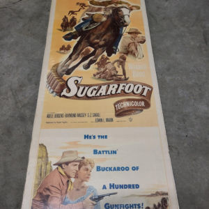Sugarfoot 1951 Inserts