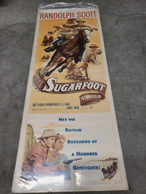 Sugarfoot 1951 Inserts