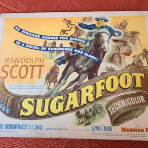 Sugarfoot 1951 Western Lobby Cards